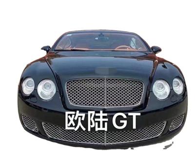 China Factory Direct Sale Lighting System Auto Headlight PC Hardening Headlamp Glass Lens Cover For 05-17 Bentley Continental Continental Flight for sale