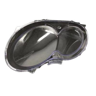 China Factory Direct Selling Lighting System Auto Headlight PC Hardening Headlamp Glass Lens Cover For 04-06 Mercedes-Benz CLK CLK for sale