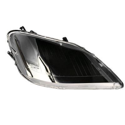 China Factory Direct Sale Lighting System Auto Headlight PC Hardening Headlight Glass Lens Cover For 06-11 Mercedes-Benz GL350 GL450 GL350 for sale