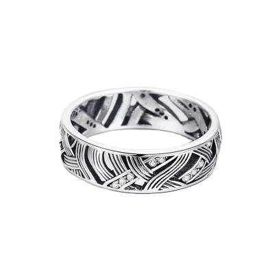 China BOHEMIA Sterling Retro Temperament 925 Silver Jewelry Rings for sale