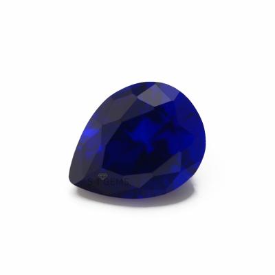 China Fire Wholesale Gemstones Loose Color Play Or Pear Cut 112# Sapphire Color Spinel Stone On Sale for sale