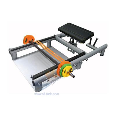 China Hip Thrust Glute Builder High Quality Commercial Gym Equipment Hot Sale Fitness Equipment 1750*850*450mm for sale