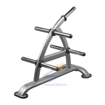 China Factory Wholesale Gym Fitness Rack Weight Plate Rack 1050*660*1450mm for sale