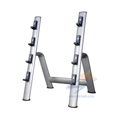 China Gym Vertical Barbell Bumper Weight Plates Storage Rack Stand Shaft 750*940*1280mm for sale