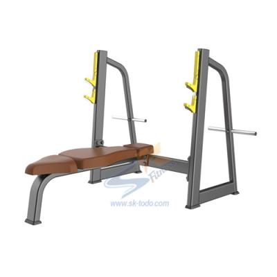 China Factory direct sale quality gym equipment flat bench 1730*1780*1250mm for sale