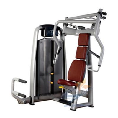 China Commercial Bodybuilding Fitness Equipment Pin Loaded Machine Seated Chest Press for sale