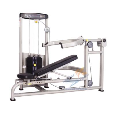 China Double Motion Commercial Exercise Equipment Multi Adjustable Bodybuilding Gym Chest Press With Custom Logo for sale