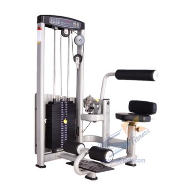 China Wholesale Bodybuilding Strength Strength Training Double Movement Abdominal and Lower Back Machine Fitness Equipment for sale