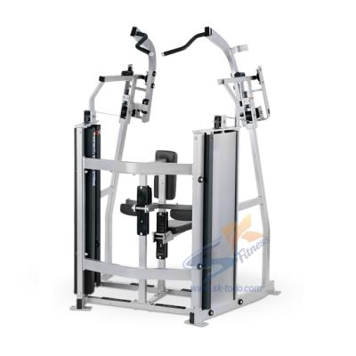 China Special Hot Selling Commercial Equipment Front Pulldown Bodybuilding Fitness Machine for sale