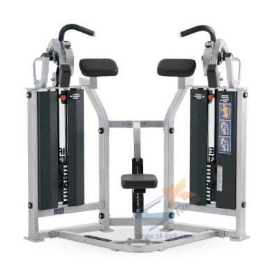 China Commercial Bodybuilding Gym Club Use Strength Fitness Equipment Pin Loaded Seated Biceps Curl Exercise Machine for sale