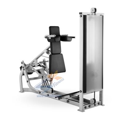 China New Popularity Bodybuilding Hot Selling Products Professional Body Building Fitness Equipment Squat V-posture Gym Head Machine for sale