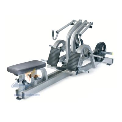 China High Quality Professional Commercial Bodybuilding Strength Fitness Equipment Flat Loaded Lat Crawler Machine For Sale for sale