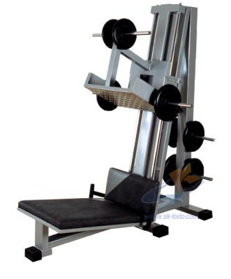 China 2021 new design fashion bodybuilding high quality strength fitness equipment commercial plate loaded vertical leg press machine for sale for sale