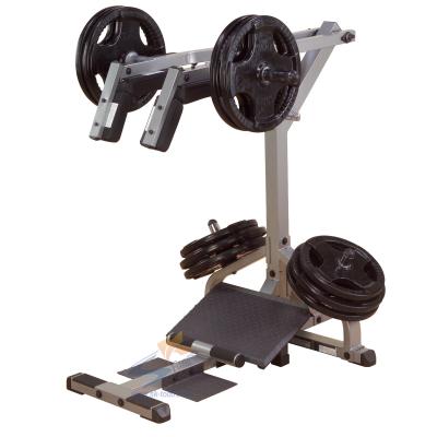 China High quality professional commercial bodybuilding strength fitness equipment flat loaded lever squat and calf machine for sale for sale