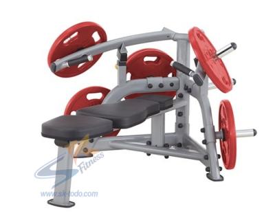 China Wholesale Bodybuilding China Factory Professional Body Building Equipment Flat Loaded Bench Press Machine for sale