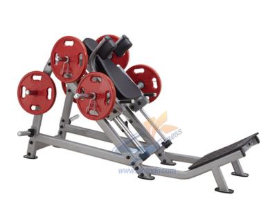 China Hot Selling Bodybuilding Professional Commercial Weight Lifting Equipment Plate Loaded Notch Squat Machine for sale