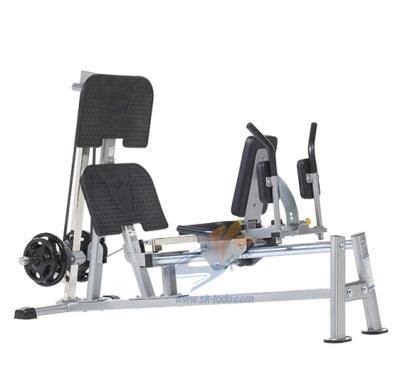 China 2021New design bodybuilding fitness center use body exercise plate loaded equipment adjustable horizontal leg press machine for sale for sale