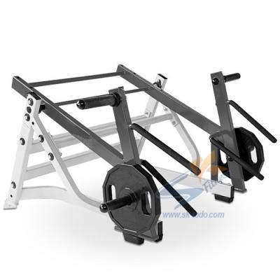 China High Quality Commercial Hot Selling Body Exercise Equipment Commercial Plate Loaded Lunge Squat Machine for sale