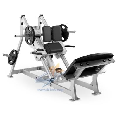 China Wholesale EquipmentChina Commercial Factory Exercise Gym Plate Loaded Linear Slot Press Machine for sale