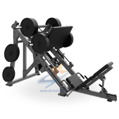 China Bodybuilding China Factory Direct Selling Body Exercise Equipment High Quality Professional Commercial Flat Loaded Leg Linear Press for sale