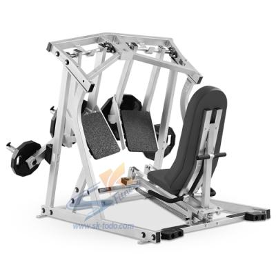 China New fashion design fitness center use body exercise gym equipment commercial flat loaded leg press machine for sale