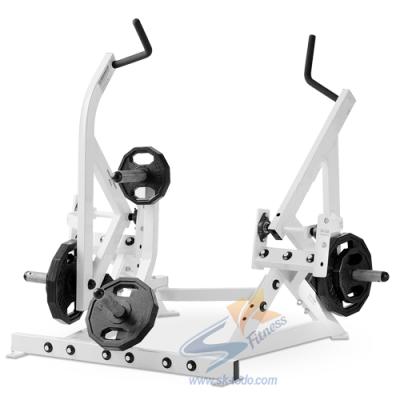 China Commercial Gym Exercise Equipment Flat Loaded Flat Loaded Equipment Twist Left for sale