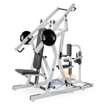 China Commercial Promotional Top Quality Commercial Strength Fitness Equipment Plate Loaded Chest And Back for sale