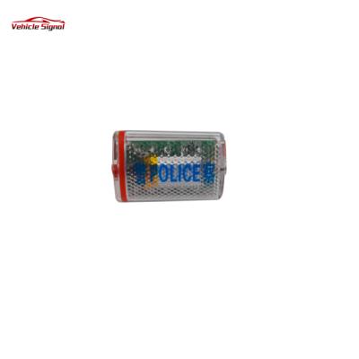 China Red PC Lens Traffic High Intensity Warning Lamp Strobe Shoulder Led Light For Police for sale