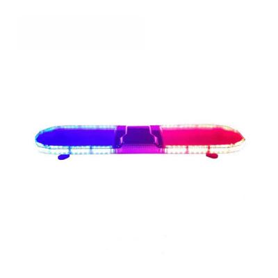 China Emergency Cars Low Profile Emergency Warning Amber Led Super Slim Lightbar Light Bar Strobe For Police for sale