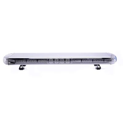 China Universal vehicle sale 48 inch factory waterproof warning lightbar used police led roof light bar for sale