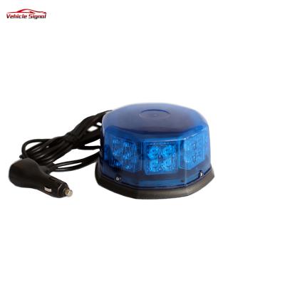 China Auto Industry Cheapest High Quality 32w Red Rotating Beacon Led Light For Police Strobe Warning Blue Led Beacon Light Waterproof for sale