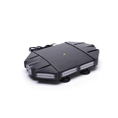 China Vehicle High Power Permanent or Magnetic Roof Car Emergency Top Light Bar Led Strobe Mini Light Bar for sale