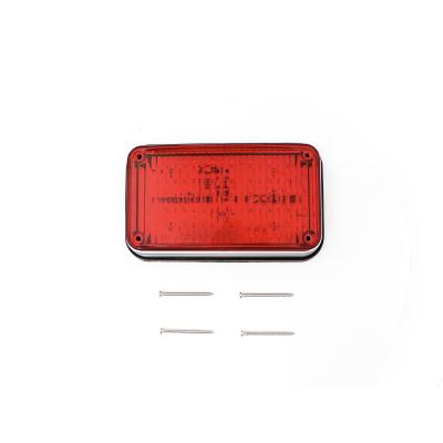 China Vehicle External Perimeter Lighting for Ambulance Fire Truck Warning LED Exterior Mount Flashing Light for sale