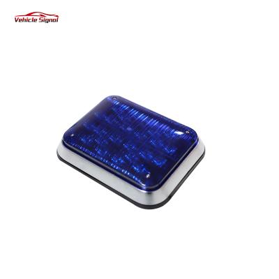 China Vehicles Grill 10 x 8 High Intensity Blue Strobe Mount Red Led Ambulance Outdoor Light For Emergency Vehicles for sale