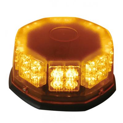 China Automotive Industry Forklift and TRUCK AMBER Led Beacon 3Watt Magnetic Strobe Light 12-24V LED Warning Flashing Beacon for sale