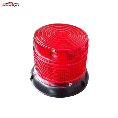 China Wholesale High Quality Super Bright 12W Strobe Amber Led Mini Beacon For Automotive Emergency Car Red Rotating Warning Beacon Led Light for sale