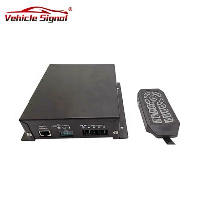 China 12V vehicle ambulance siren amplifier remote electronic 100w police scary siren for sale for sale