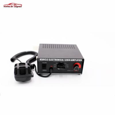 China Wholesale Waterproof Vehicle 6 Tones Alarming Amplifier 100w High Power Electronic Car Siren For Police for sale