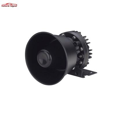 China Vehicles Wholesale 100w Waterproof PA System Car Alarm Siren Loudspeaker Police Horn For Fire Truck for sale