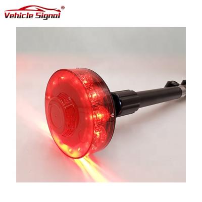 China Motorcycle Vehicle Motorcycle LED Strobe Rear Warning Light For Police Bike Police Motorcycle Strobe Light for sale