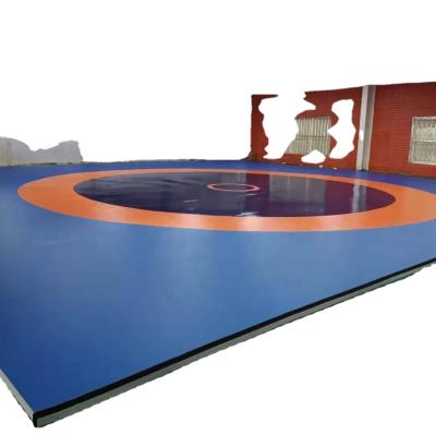 China Factory Good Quality Martial Arts Mats Eco - Friendly Reliable Wrestling Mats For Competition And Training for sale