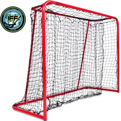 China Portable/Durable Lightweight IFF Aluminum/Foldable Steel/Aluminium/Stainless Floorball Goal Posts Quick Setup for sale