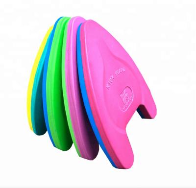 China Durable Eco Friendly EVA Light Soft Foam Swimming Kick Board For Kids for sale