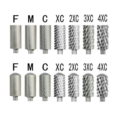 China 1 Pcs 6.6mm High Quality Original Tungsten Carbide Milling Accessories Knife Metal Nail Drill Bit For Quick Nail Polish Removal WG-03 for sale