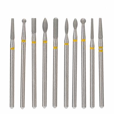 China Xf Sand Milling Cutters For Manicure Pedicure Nail Drill Bit Foot Cuticle Clean Tools Nail File Grinding Accessories JGSXF-04 for sale