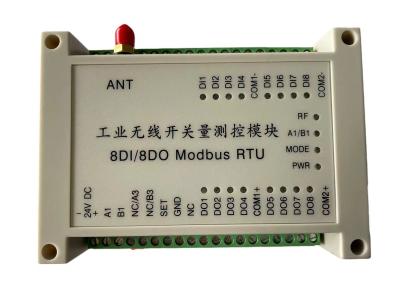 Cina La radio senza fili del AGV del regolatore dell'ingresso/uscita 8DI8DO controlla il modulo telecomandato di RTU 2km in vendita