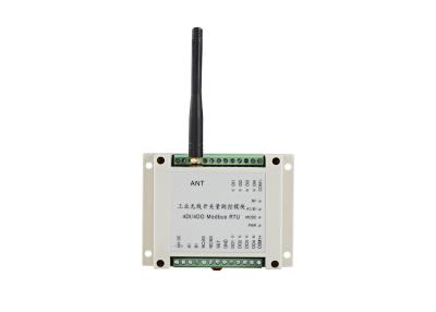 China 4 Channels Wireless Modbus RTU 4DI4DO Wireless I O Module Pump / Valve / Tank Level for sale