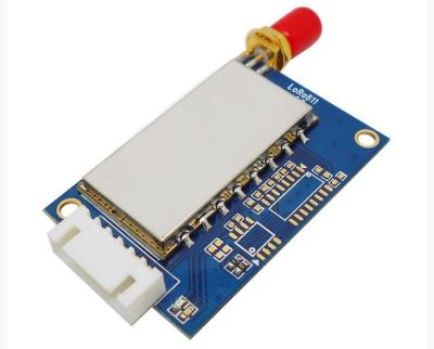 China SX1278 433MHz Wireless Lora Module 100mW Data Module Serial 1-5km Wireless Control for sale