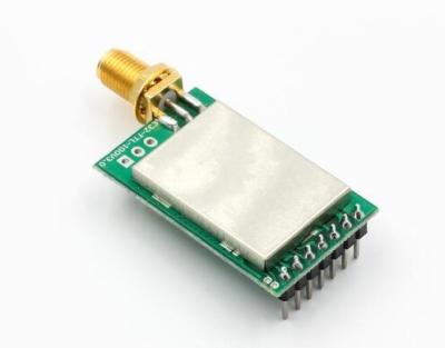 China UART Lora Long Range SX1276 915mhz 100mW SMA Antenna IoT Uhf Wireless Transceiver Module for sale