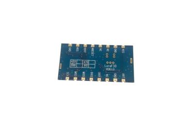 China 915MHz Lora Data Module Serial Module SX1276 1W Lora Module With Long Control Distance for sale